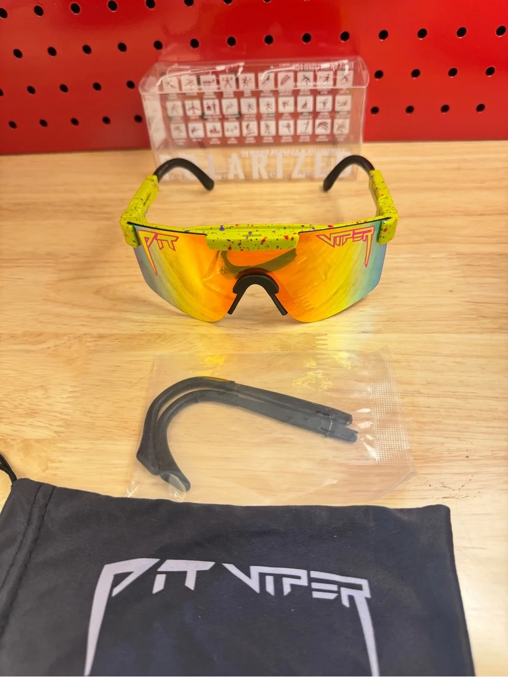 Pit Viper The 1993 Polarized Sunglasses
